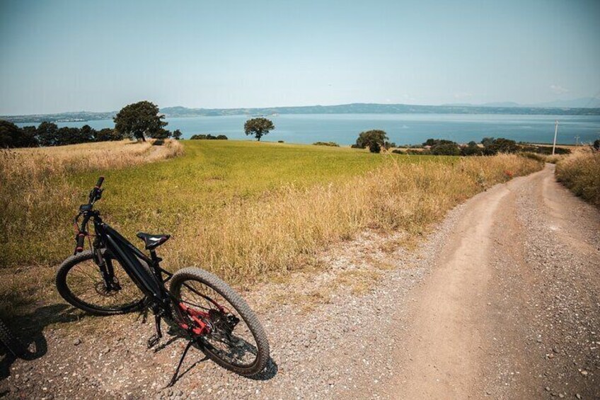 Lake Bolsena and the Via Francigena eBike Tour