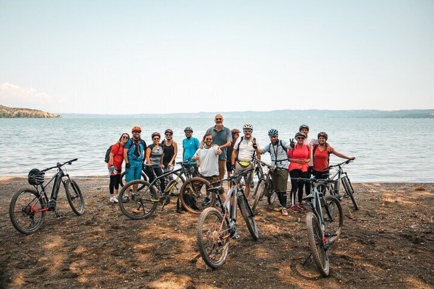 Lake Bolsena and the Via Francigena eBike Tour