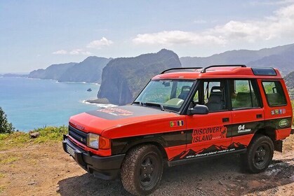 Jeep Safari in Pico Areeiro Santana Faial Full Day Tour