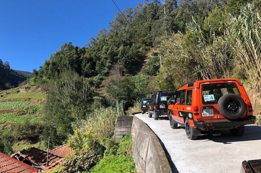 Jeep Safari in Pico Areeiro Santana Faial Full Day Tour