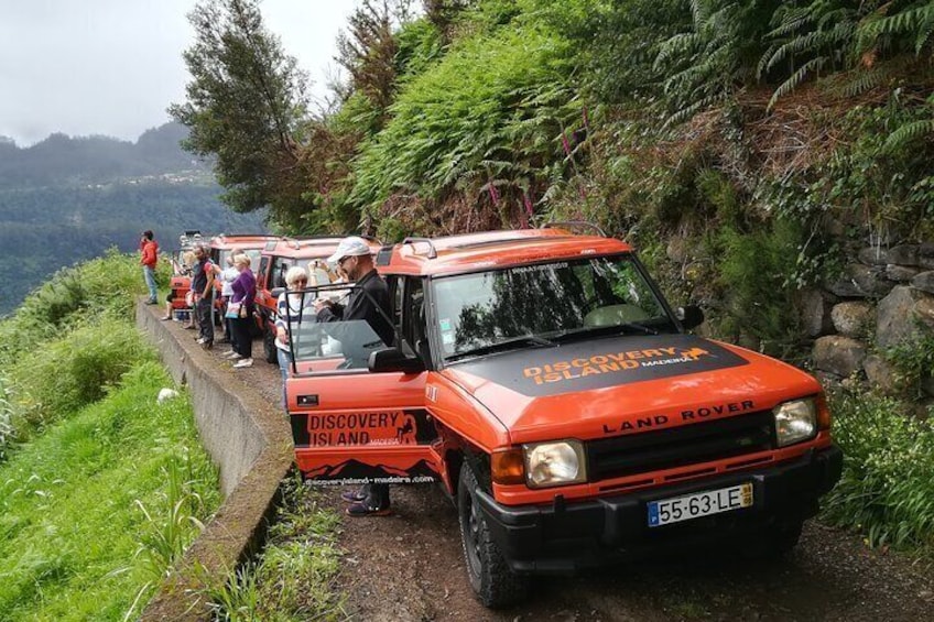 Jeep Safari in Pico Areeiro Santana Faial Full Day Tour