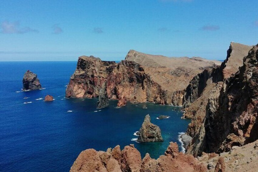 Jeep Safari in Pico Areeiro Santana Faial Full Day Tour