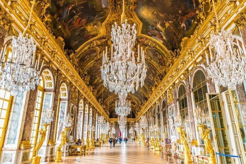 Palace of Versailles Skip The Line Entry With Escort From Paris