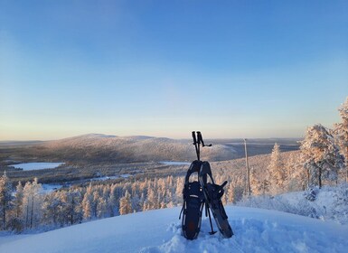 Lapland Levi: Panoramic snowshoeing