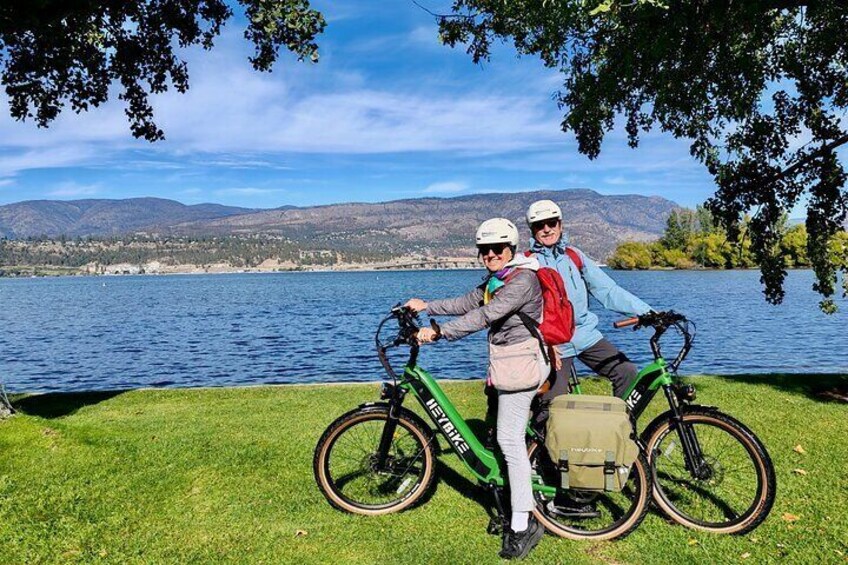 Kelowna E-Bike Gold Panning Expedition