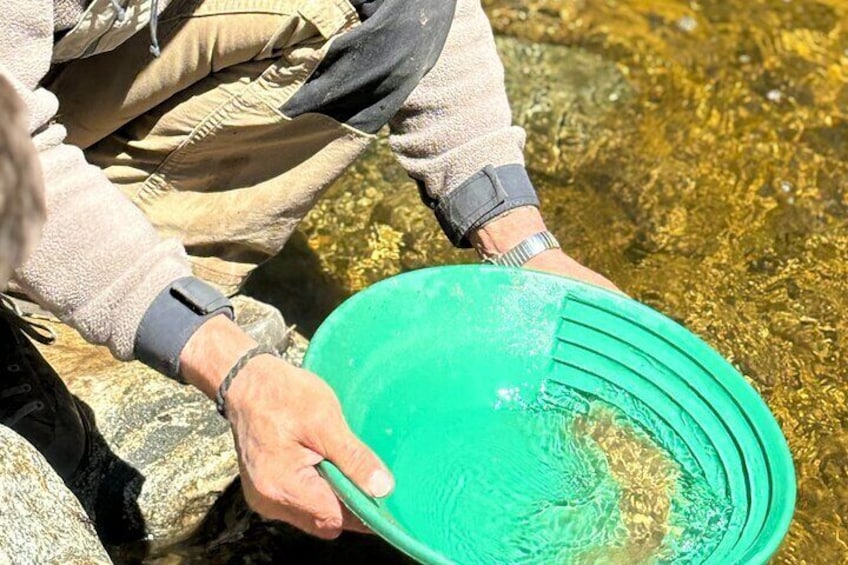 Kelowna E-Bike Gold Panning Expedition