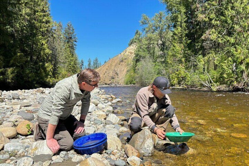 Kelowna E-Bike Gold Panning Expedition