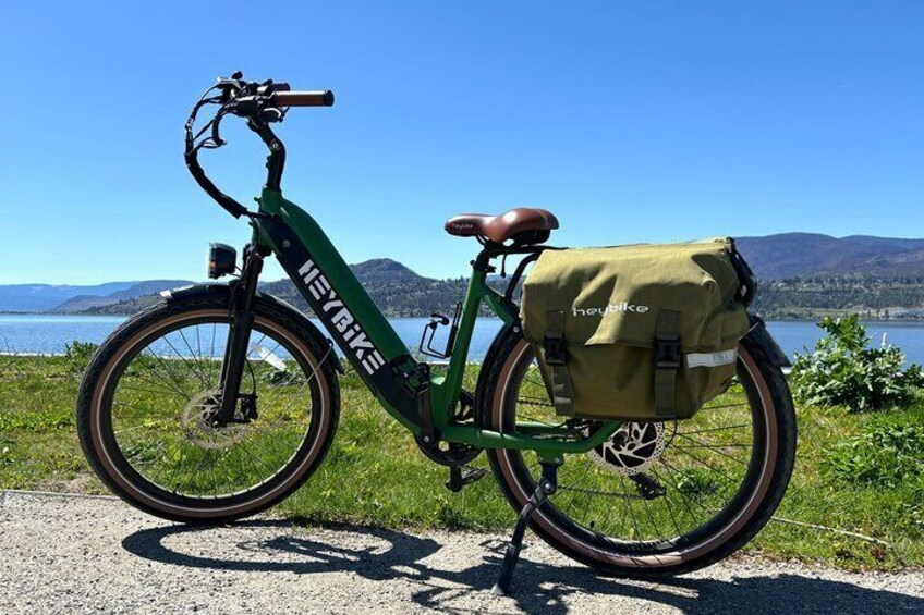 Kelowna E-Bike Gold Panning Expedition