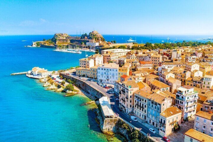 Corfu Island Private Cruise