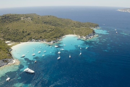 Private Cruise to Paxos, Antipaxos & Blue Caves from Corfu