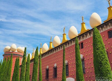 Dalí-triangelet og Cadaqués - dagstur fra Girona