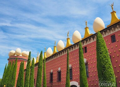 Excursión de un día al Triángulo de Dalí y Cadaqués desde Girona