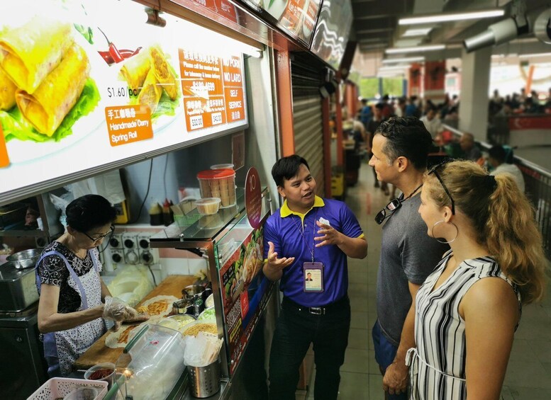 Picture 2 for Activity Singapore: Local Hawker Food Tour with Tastings