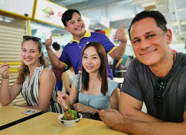 Picture 3 for Activity Singapore: Local Hawker Food Tour with Tastings