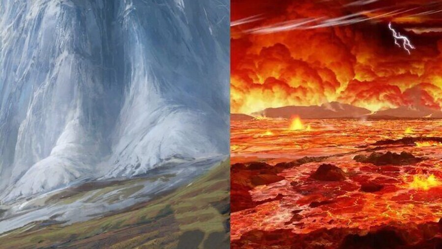 Breakup of Ancient Supercontinents to the Ice Age