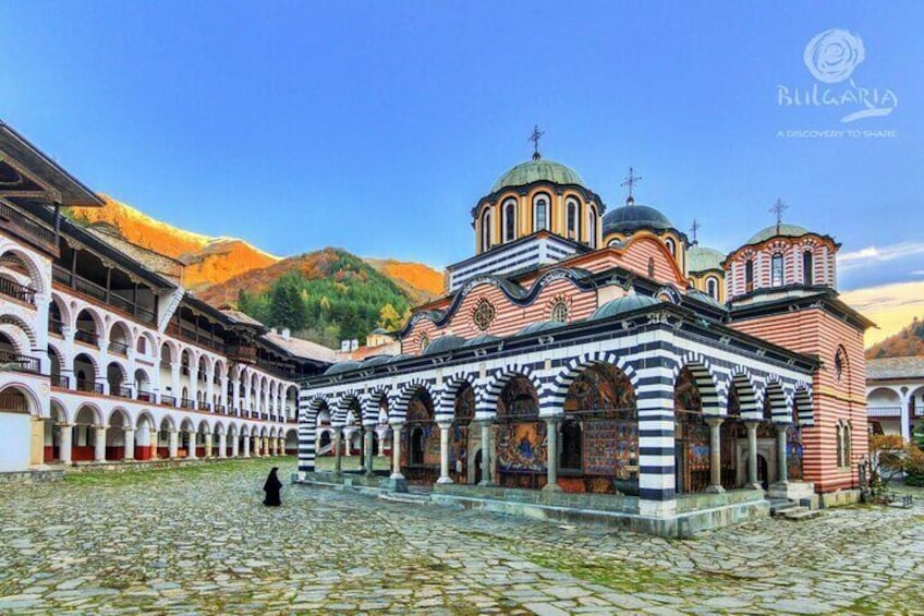 Scenic Flight Tour above Rila Monastery, 7 Lakes and Spa