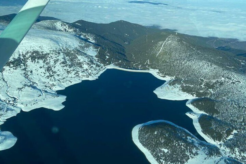 Scenic Flight Tour above Rila Monastery, 7 Lakes and Spa