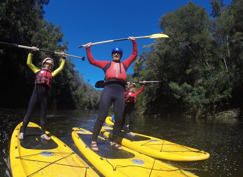 Stormsrivier: Green Route Tubing and Paddle-Boarding Tour