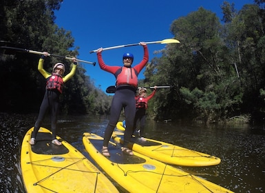 Stormsrivier: Green Route Tubing and Paddle-Boarding Tour