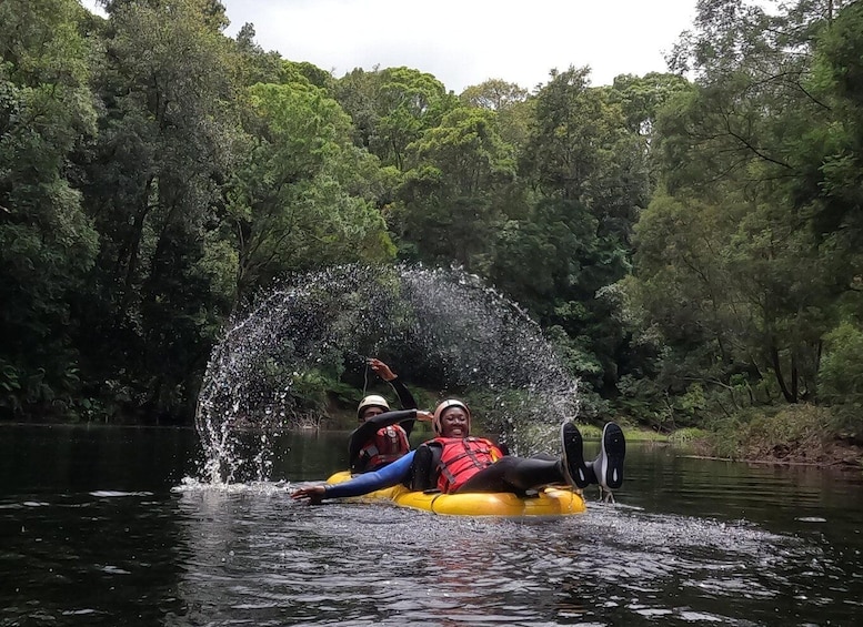 Picture 1 for Activity Stormsrivier: Green Route Tubing and Paddle-Boarding Tour