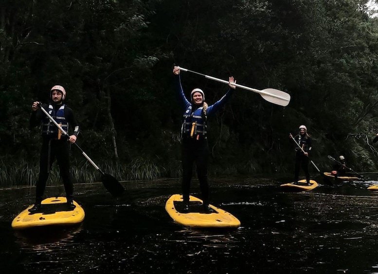 Picture 5 for Activity Stormsrivier: Green Route Tubing and Paddle-Boarding Tour