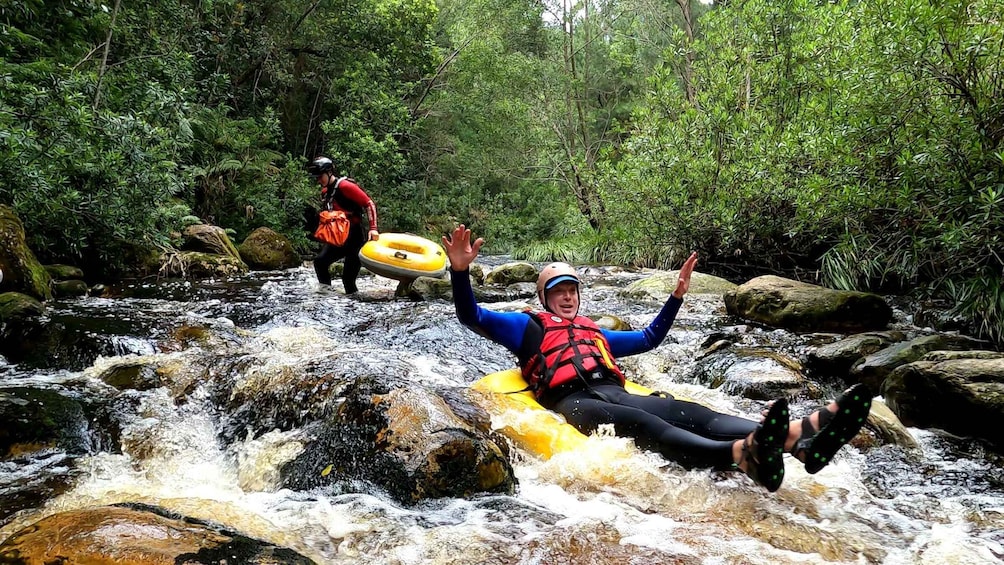 Picture 3 for Activity Stormsrivier: Green Route Tubing and Paddle-Boarding Tour