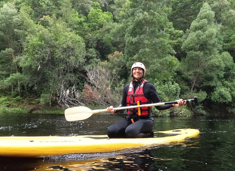 Picture 6 for Activity Stormsrivier: Green Route Tubing and Paddle-Boarding Tour