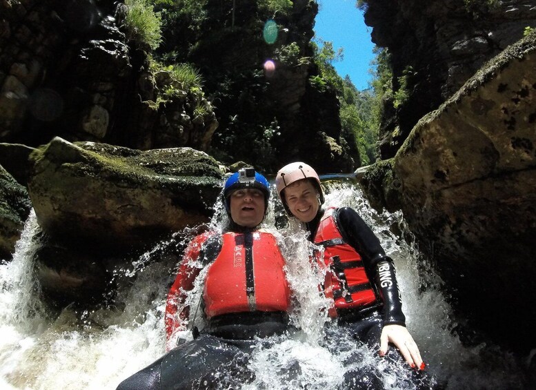 Picture 2 for Activity Stormsrivier: Green Route Tubing and Paddle-Boarding Tour