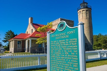 Old Mackinac Point Lighthouse Admission