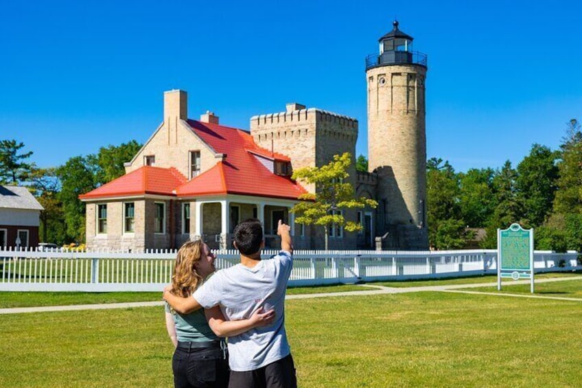 Admission Ticket to The old Mackinac Point Lighthouse