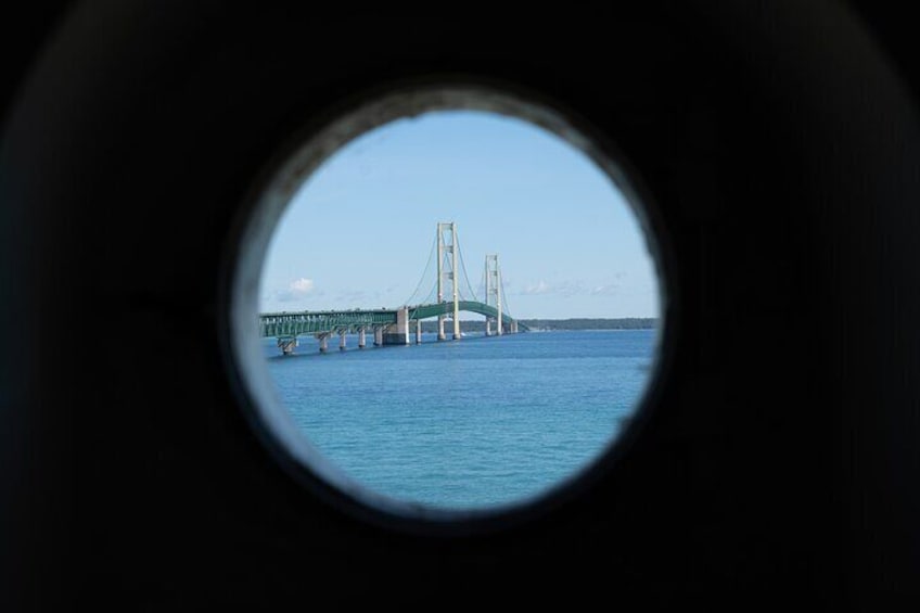 Admission Ticket to The old Mackinac Point Lighthouse