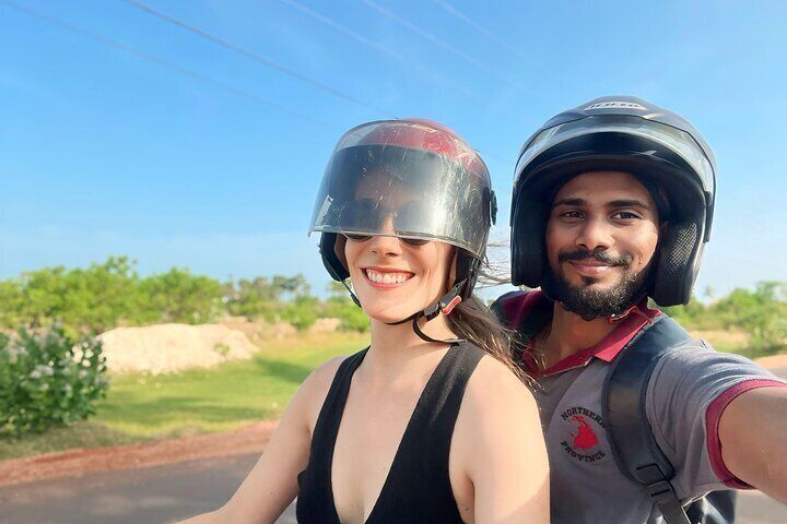 Explore Jaffna during a Private Motorcycle Tour