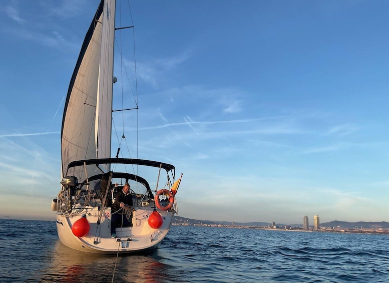 Picture 7 for Activity Barcelona: Sail with your private yacht