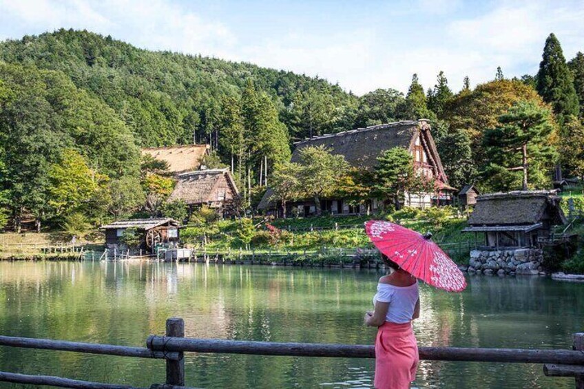 Hida no Sato (Hida Folk Village) | Takayama, Japan