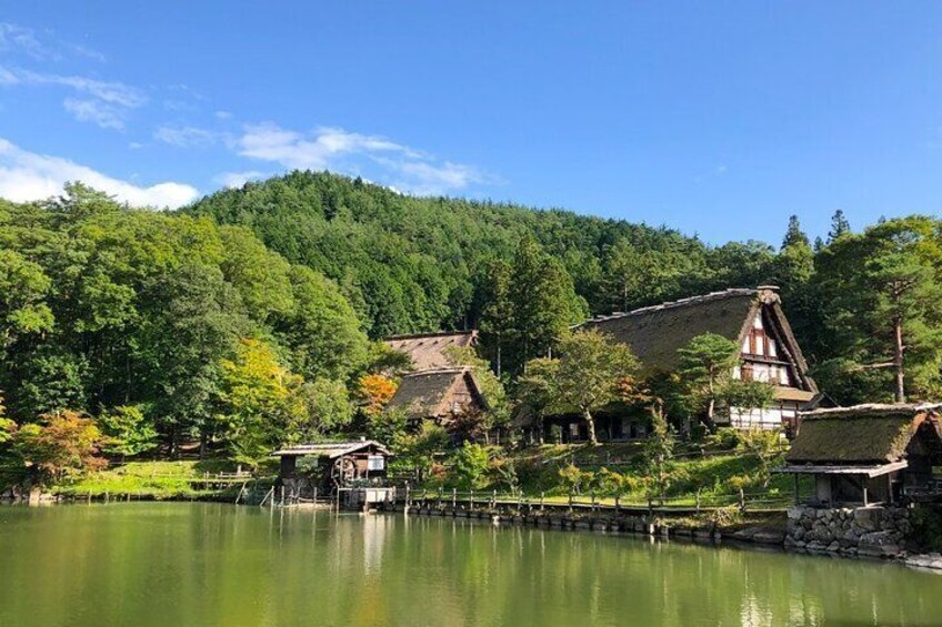 Hida no Sato (Hida Folk Village) | Takayama, Japan