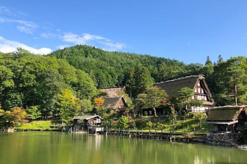 Hida no Sato (Hida Folk Village) | Takayama, Japan