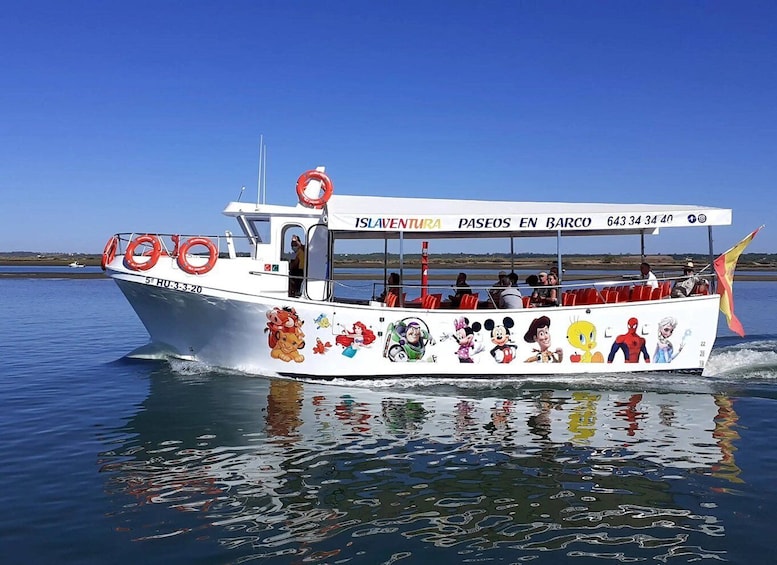 Picture 2 for Activity From Huelva: Boat Trip to Isla Cristina Estuary