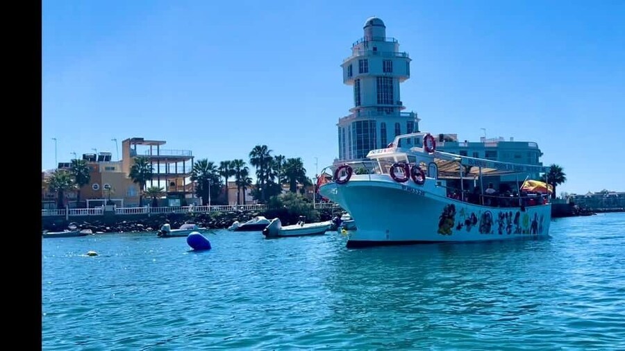 From Huelva: Boat Trip to Isla Cristina Estuary