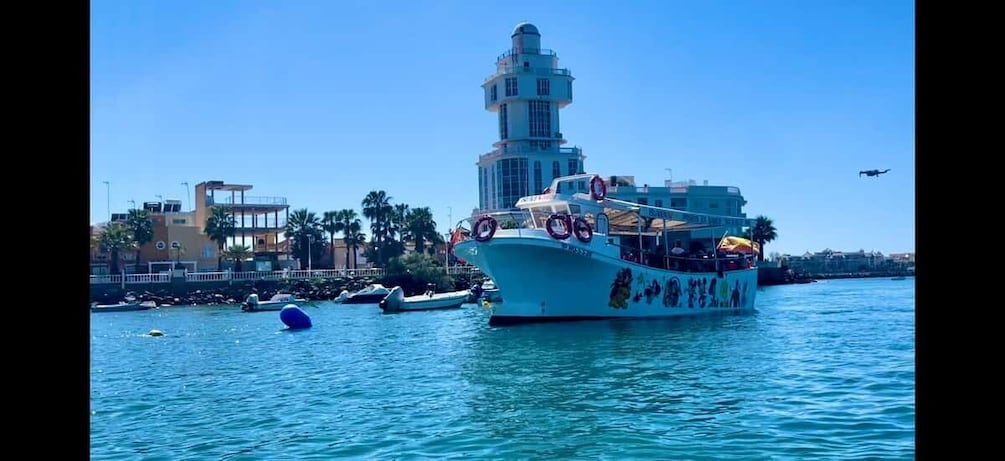 From Huelva: Boat Trip to Isla Cristina Estuary