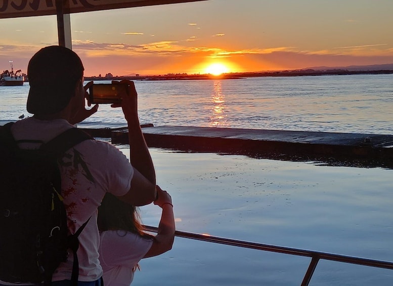 Picture 3 for Activity From Huelva: Boat Trip to Isla Cristina Estuary