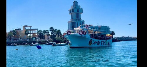 From Huelva: Boat Trip to Isla Cristina Estuary