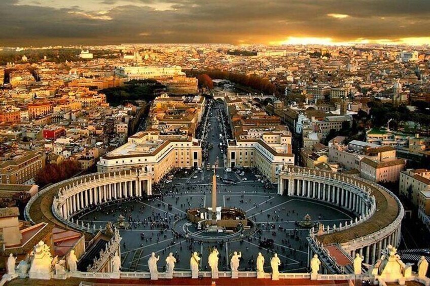 Rome and Vatican Private Tour