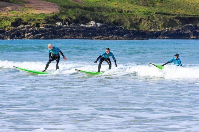 Family surf sessions are a staple of ours