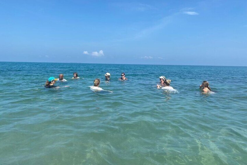 Private Marine Charm Tour near Cartagena