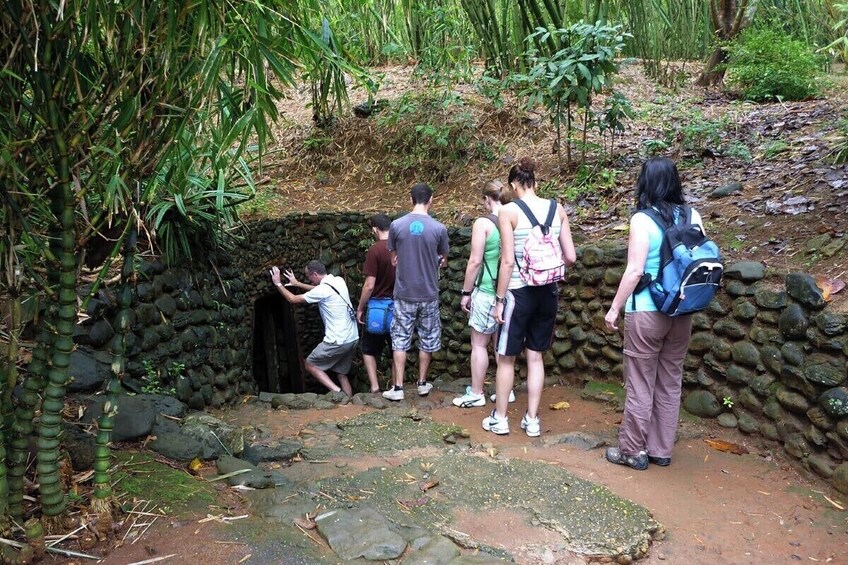 Shore Excursion Phu My Port Explore Cu Chi Tunnels Historical Sites Tour