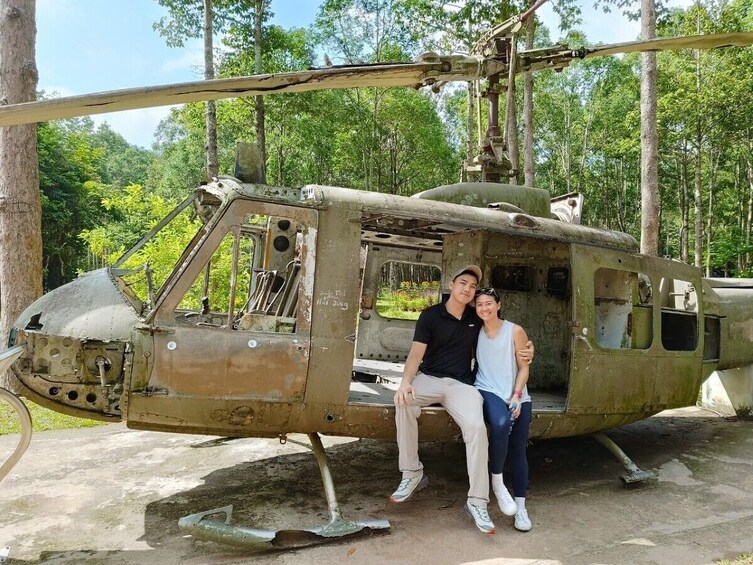 Shore Excursion Phu My Port Explore Cu Chi Tunnels Historical Sites Tour
