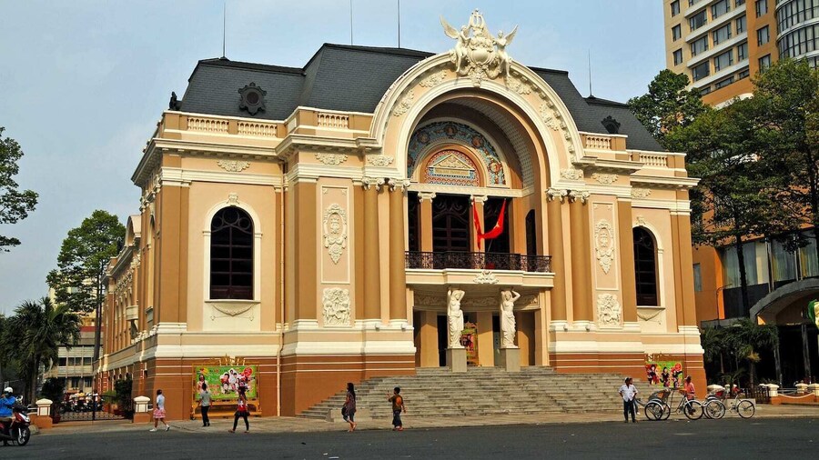 Shore Excursion Full-Day Saigon City Tour Historical Cultural Sites