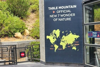 Full Day Private Adventure Tour in Cape Town with table mountain