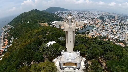 エクスペリエンス ブンタウ文化観光ハイライトツアー 風光明媚な街並み