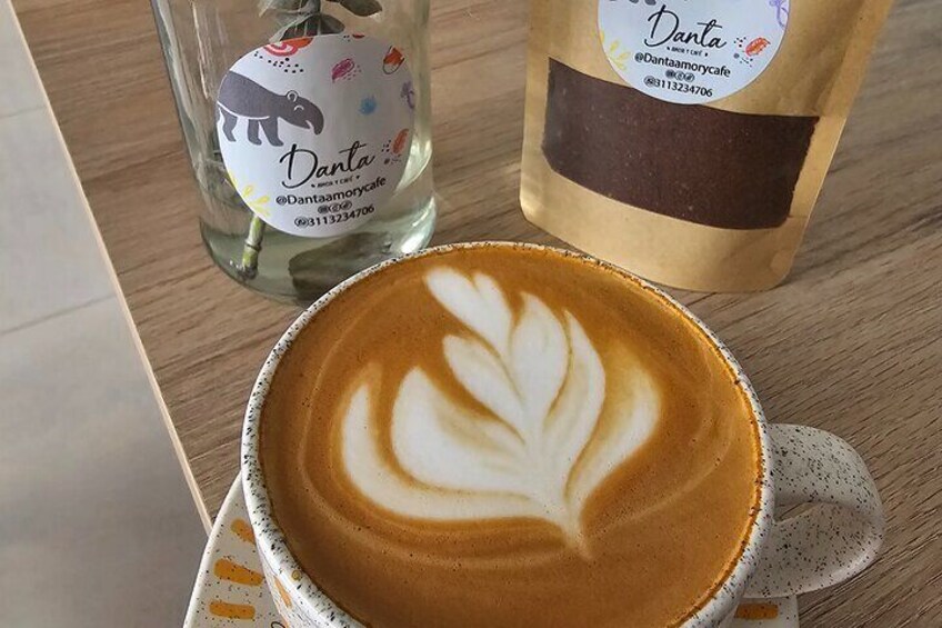 Private Barista Experience at Danta Café